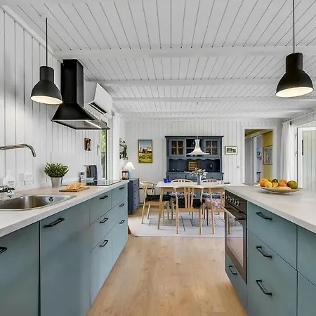 Feriehus Gorgeous In With Kitchen